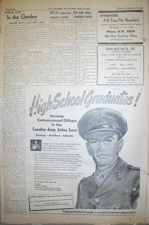 The Semiahmoo Sun and White Rock Weekly, September 06, 1951 (Page 8)