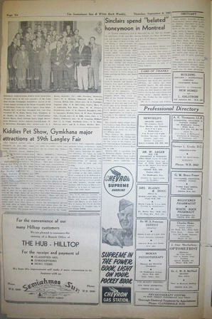 The Semiahmoo Sun and White Rock Weekly, September 06, 1951 (Page 6)