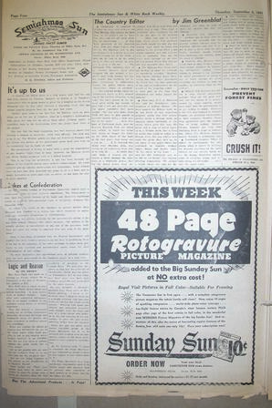The Semiahmoo Sun and White Rock Weekly, September 06, 1951 (Page 4)