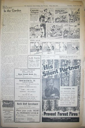 The Semiahmoo Sun and White Rock Weekly, August 30, 1951 (Page 6)
