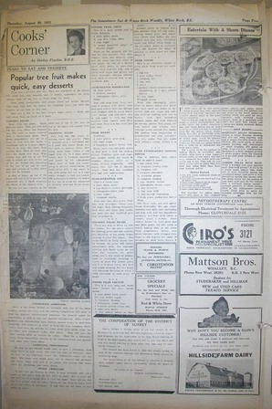 The Semiahmoo Sun and White Rock Weekly, August 30, 1951 (Page 5)