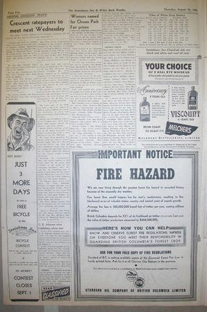 The Semiahmoo Sun and White Rock Weekly, August 30, 1951 (Page 2)