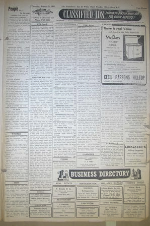 The Semiahmoo Sun and White Rock Weekly, August 23, 1951 (Page 11)