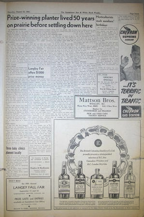 The Semiahmoo Sun and White Rock Weekly, August 23, 1951 (Page 7)