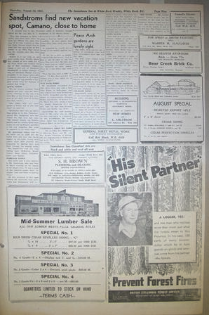 The Semiahmoo Sun and White Rock Weekly, August 16, 1951 (Page 9)