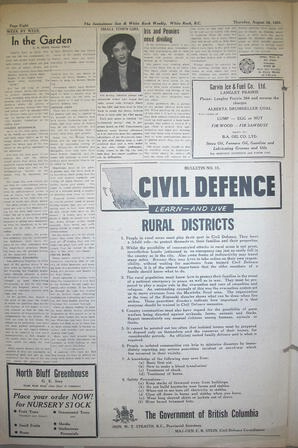 The Semiahmoo Sun and White Rock Weekly, August 16, 1951 (Page 8)