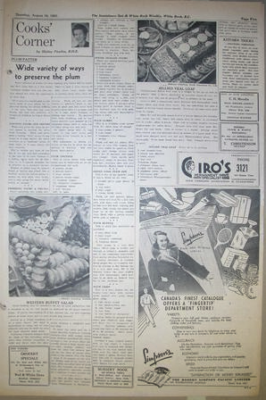 The Semiahmoo Sun and White Rock Weekly, August 16, 1951 (Page 5)