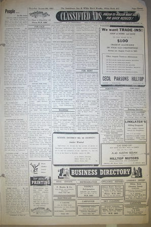 The Semiahmoo Sun and White Rock Weekly, August 09, 1951 (Page 11)