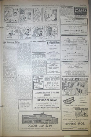 The Semiahmoo Sun and White Rock Weekly, August 09, 1951 (Page 9)