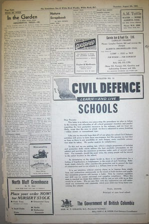 The Semiahmoo Sun and White Rock Weekly, August 09, 1951 (Page 8)