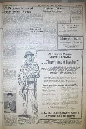 The Semiahmoo Sun and White Rock Weekly, August 09, 1951 (Page 7)