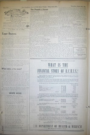 The Semiahmoo Sun and White Rock Weekly, August 09, 1951 (Page 4)