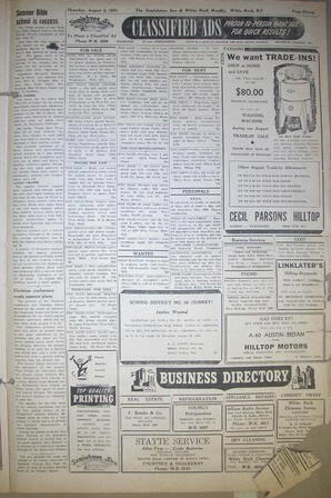 The Semiahmoo Sun and White Rock Weekly, August 02, 1951 (Page 11)