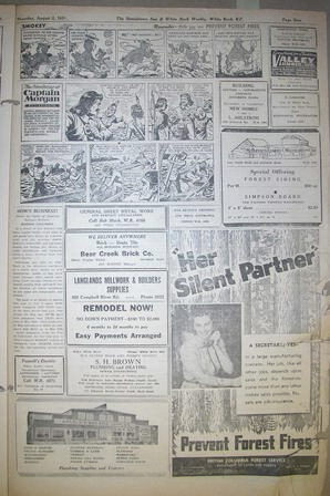 The Semiahmoo Sun and White Rock Weekly, August 02, 1951 (Page 9)
