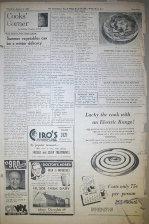 The Semiahmoo Sun and White Rock Weekly, August 02, 1951 (Page 5)