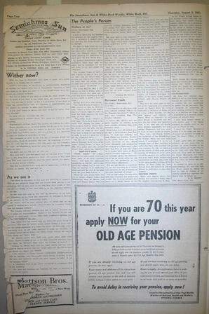The Semiahmoo Sun and White Rock Weekly, August 02, 1951 (Page 4)