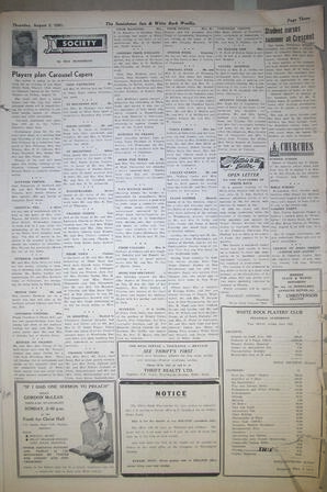 The Semiahmoo Sun and White Rock Weekly, August 02, 1951 (Page 3)