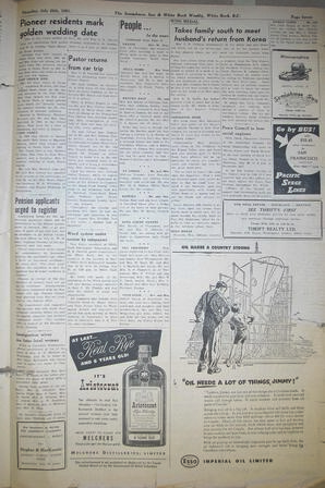The Semiahmoo Sun and White Rock Weekly, July 26, 1951 (Page 7)