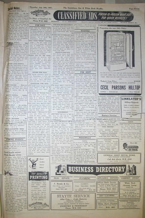 The Semiahmoo Sun and White Rock Weekly, July 19, 1951 (Page 11)