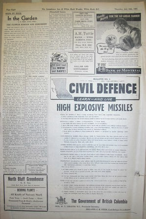The Semiahmoo Sun and White Rock Weekly, July 19, 1951 (Page 8)