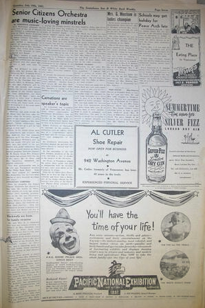 The Semiahmoo Sun and White Rock Weekly, July 19, 1951 (Page 7)