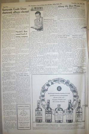 The Semiahmoo Sun and White Rock Weekly, July 19, 1951 (Page 2)