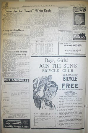 The Semiahmoo Sun and White Rock Weekly, July 12, 1951 (Page 6)
