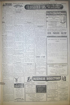 The Semiahmoo Sun and White Rock Weekly, July 05, 1951 (Page 11)