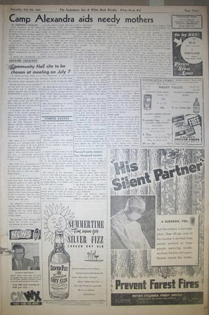 The Semiahmoo Sun and White Rock Weekly, July 05, 1951 (Page 3)