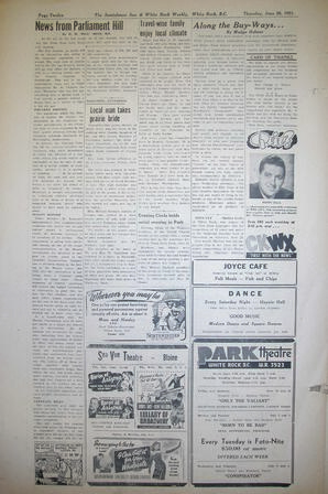The Semiahmoo Sun and White Rock Weekly, June 28, 1951 (Page 12)