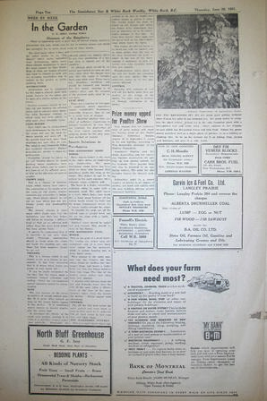 The Semiahmoo Sun and White Rock Weekly, June 28, 1951 (Page 10)