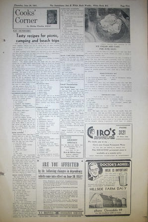 The Semiahmoo Sun and White Rock Weekly, June 28, 1951 (Page 5)