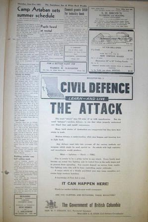 The Semiahmoo Sun and White Rock Weekly, June 21, 1951 (Page 9)
