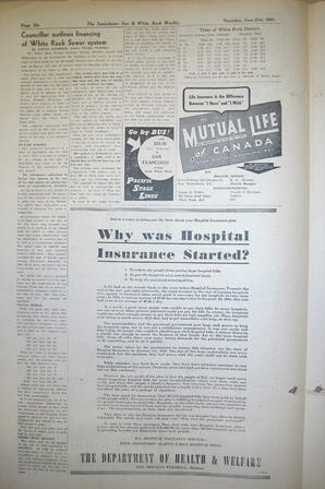 The Semiahmoo Sun and White Rock Weekly, June 21, 1951 (Page 6)