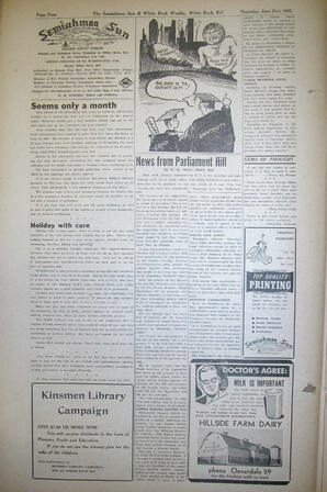 The Semiahmoo Sun and White Rock Weekly, June 21, 1951 (Page 4)