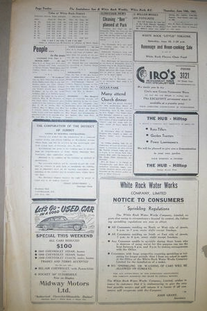 The Semiahmoo Sun and White Rock Weekly, June 14, 1951 (Page 12)