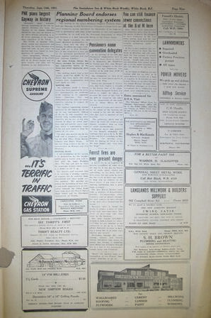 The Semiahmoo Sun and White Rock Weekly, June 14, 1951 (Page 9)
