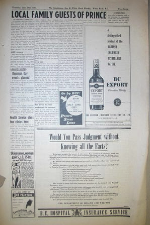 The Semiahmoo Sun and White Rock Weekly, June 14, 1951 (Page 7)