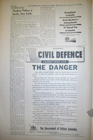 The Semiahmoo Sun and White Rock Weekly, June 14, 1951 (Page 6)