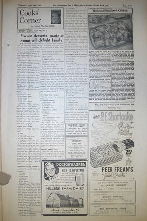 The Semiahmoo Sun and White Rock Weekly, June 14, 1951 (Page 5)