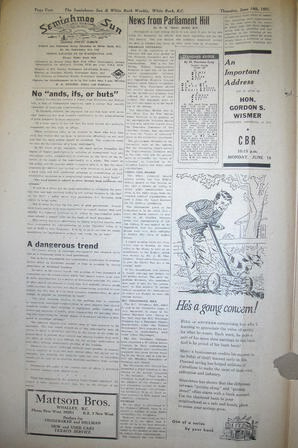 The Semiahmoo Sun and White Rock Weekly, June 14, 1951 (Page 4)