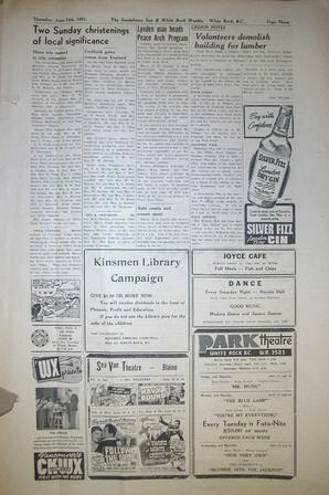 The Semiahmoo Sun and White Rock Weekly, June 14, 1951 (Page 3)