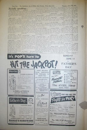 The Semiahmoo Sun and White Rock Weekly, June 14, 1951 (Page 2)