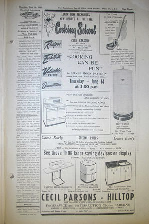 The Semiahmoo Sun and White Rock Weekly, June 07, 1951 (Page 11)