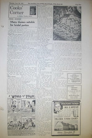 The Semiahmoo Sun and White Rock Weekly, June 07, 1951 (Page 5)