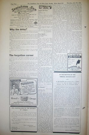 The Semiahmoo Sun and White Rock Weekly, June 07, 1951 (Page 4)