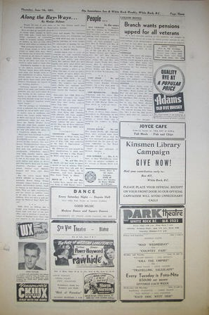 The Semiahmoo Sun and White Rock Weekly, June 07, 1951 (Page 3)