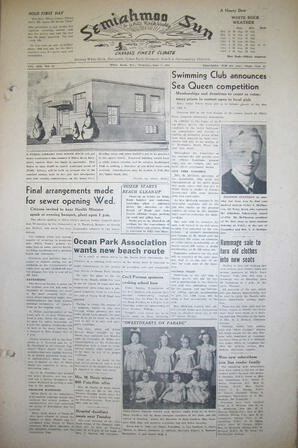 The Semiahmoo Sun and White Rock Weekly, June 07, 1951 (Page 1)