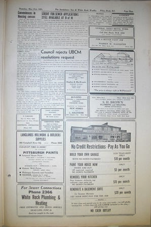 The Semiahmoo Sun and White Rock Weekly, May 31, 1951 (Page 9)