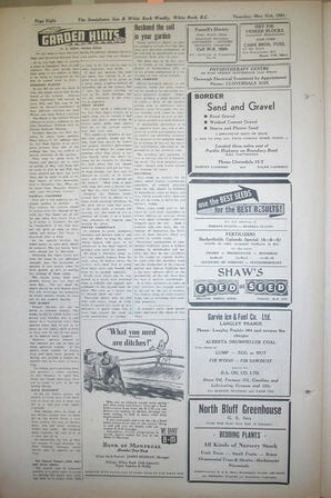The Semiahmoo Sun and White Rock Weekly, May 31, 1951 (Page 8)